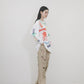 グラフィックロングTシャツ