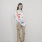 グラフィックロングTシャツ