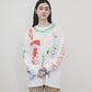 グラフィックロングTシャツ