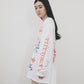 グラフィックロングTシャツ