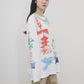 グラフィックロングTシャツ
