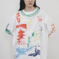 グラフィックロングTシャツ