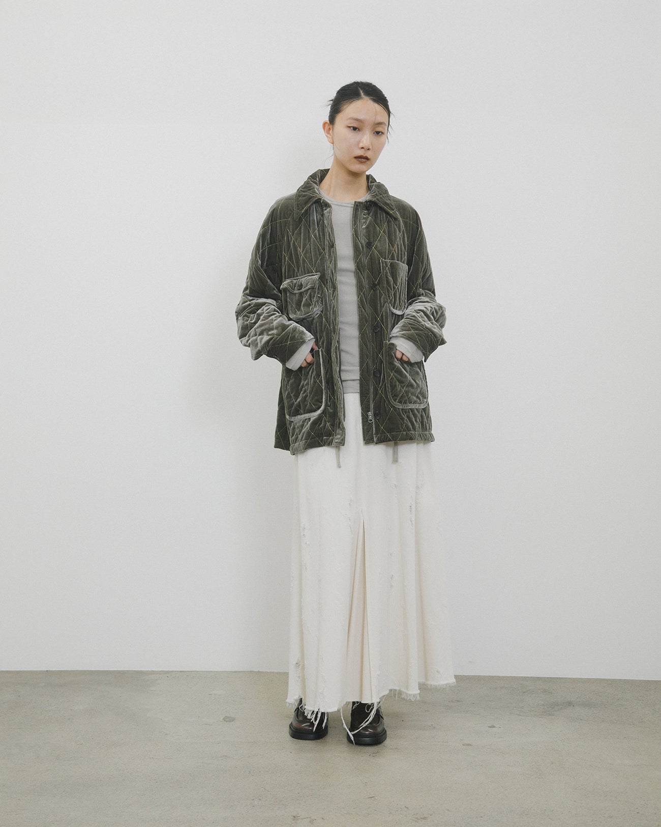 quilting hunter jacket