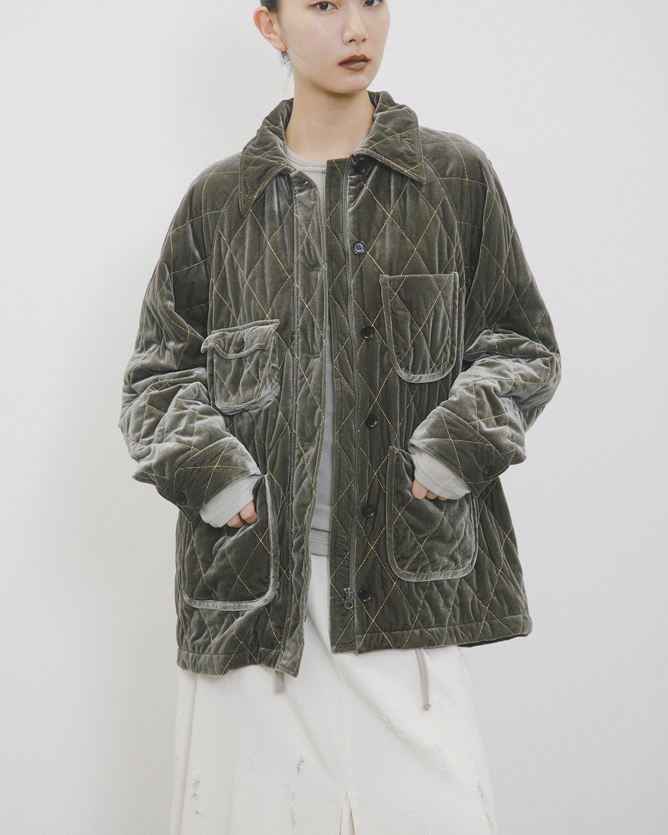 quilting hunter jacket