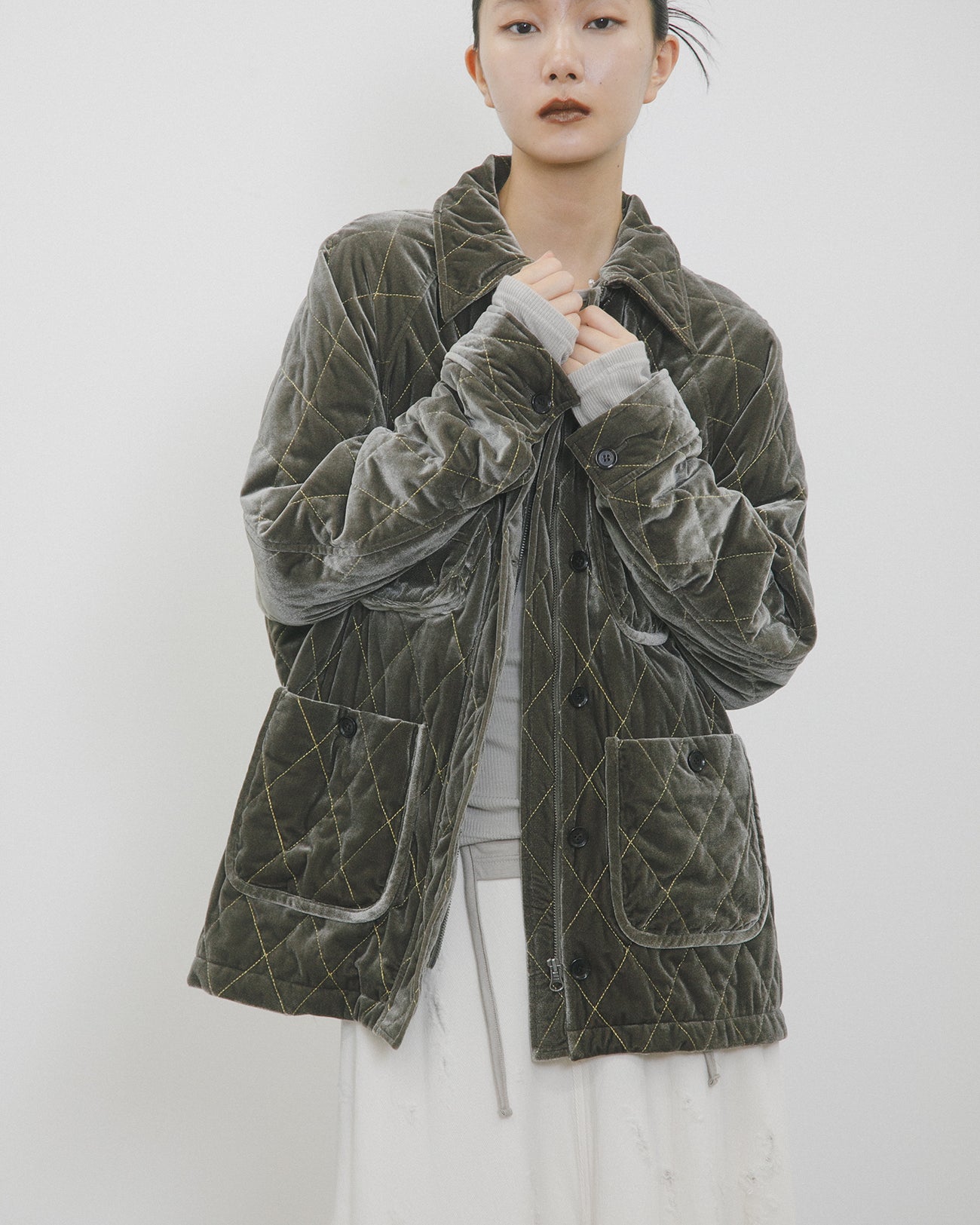 quilting hunter jacket