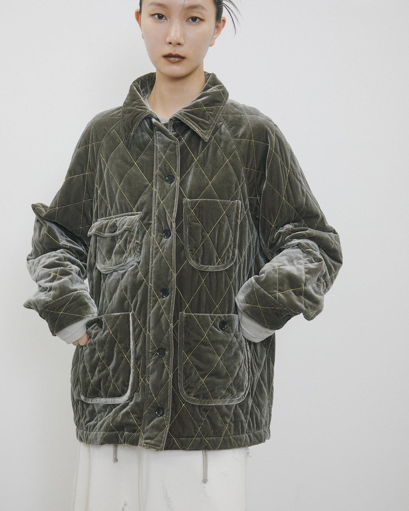 quilting hunter jacket
