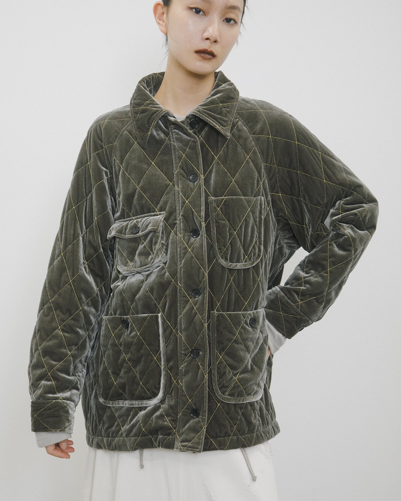 quilting hunter jacket