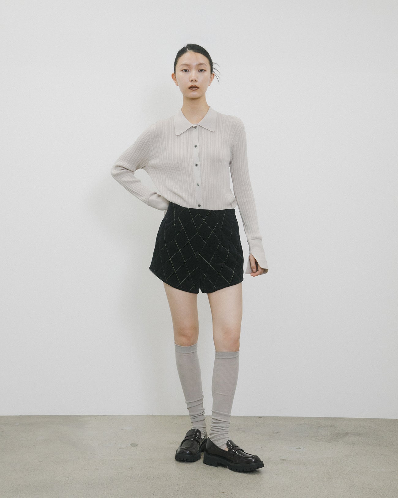 キルティングショートパンツ – tiit tokyo キルティングショートパンツ – tiit tokyo