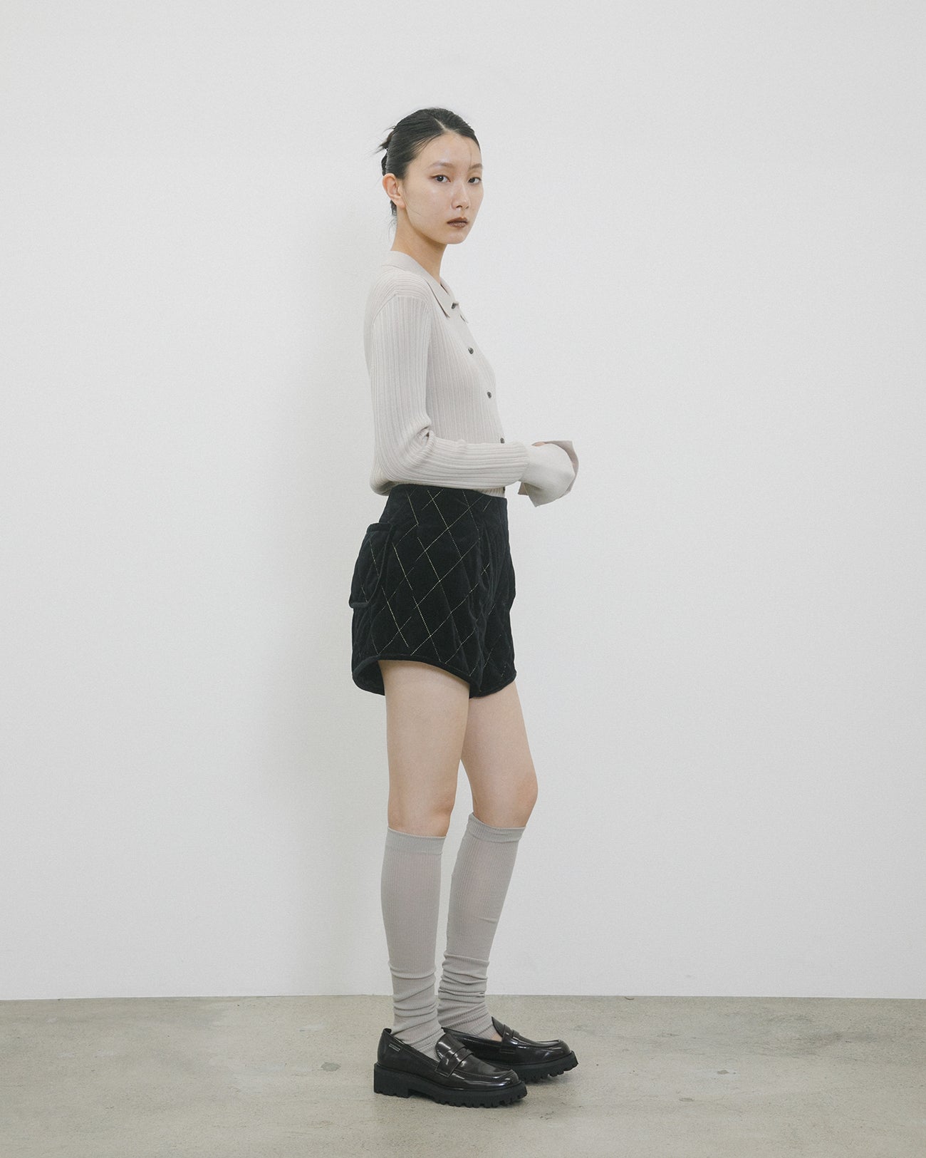 キルティングショートパンツ – tiit tokyo キルティングショートパンツ – tiit tokyo