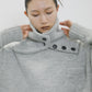 neck warmer set pullover