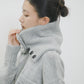 neck warmer set pullover