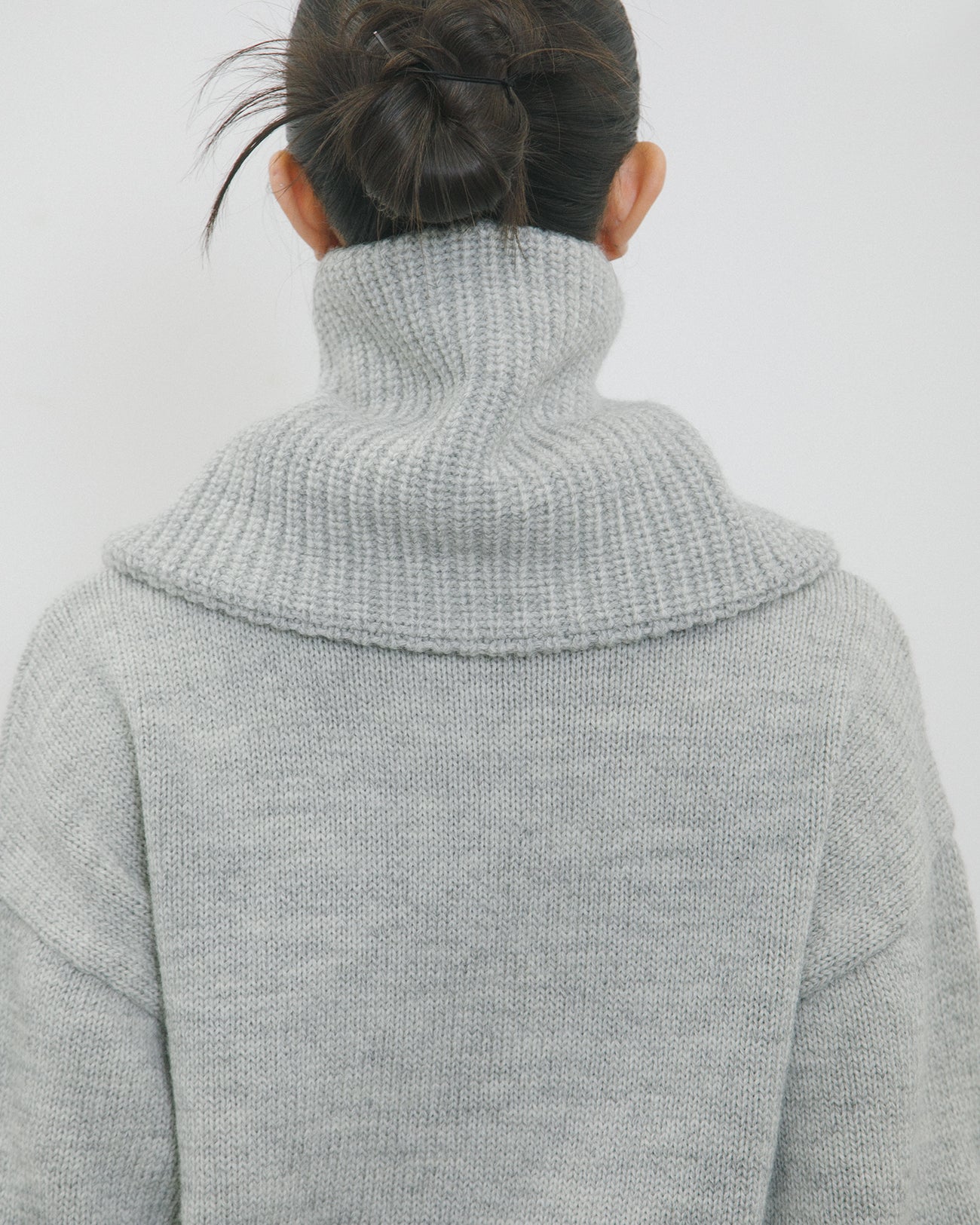 neck warmer set pullover