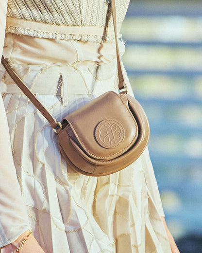 ミニレザーバッグ