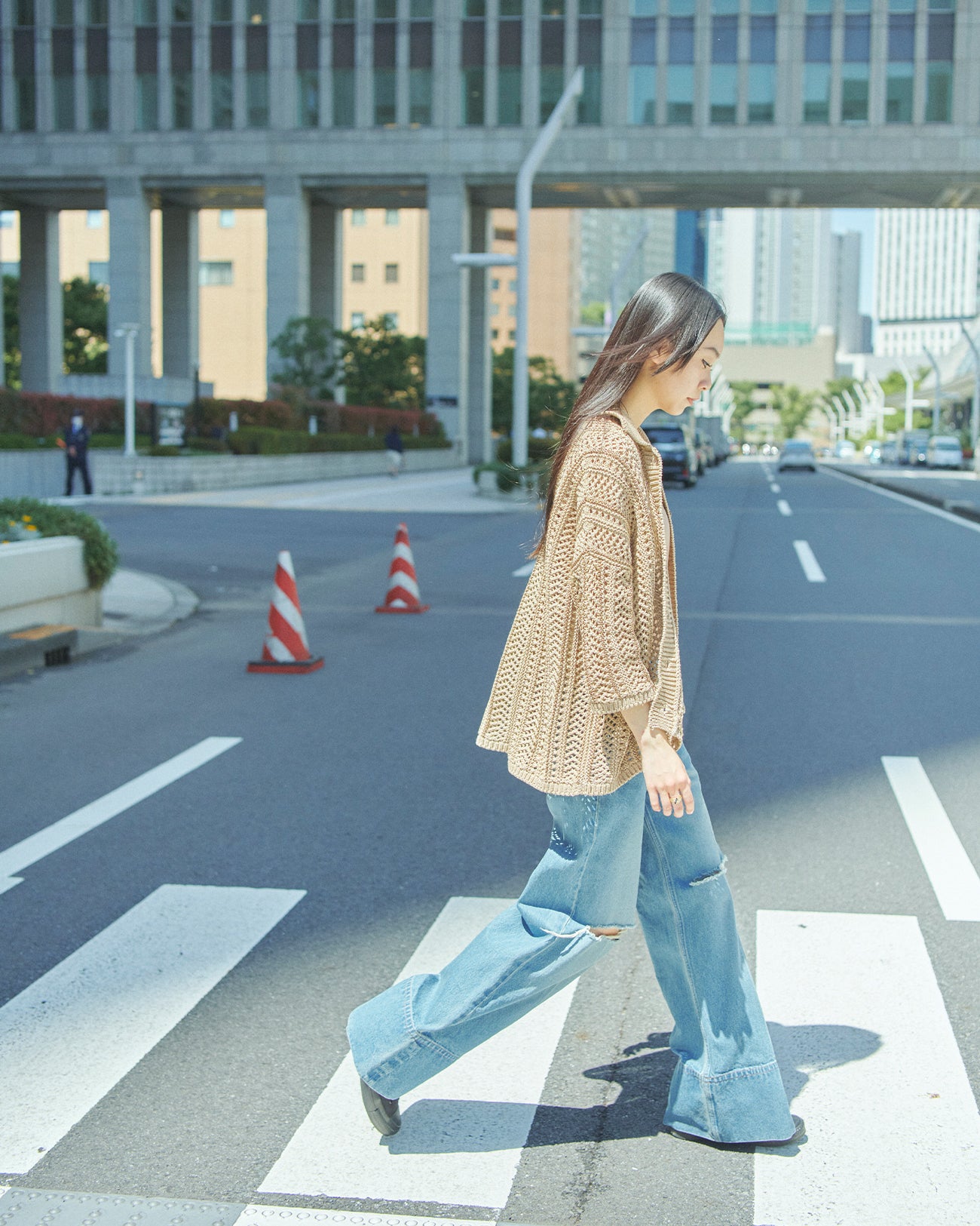 かぎ針編みカーディガン – tiit tokyo