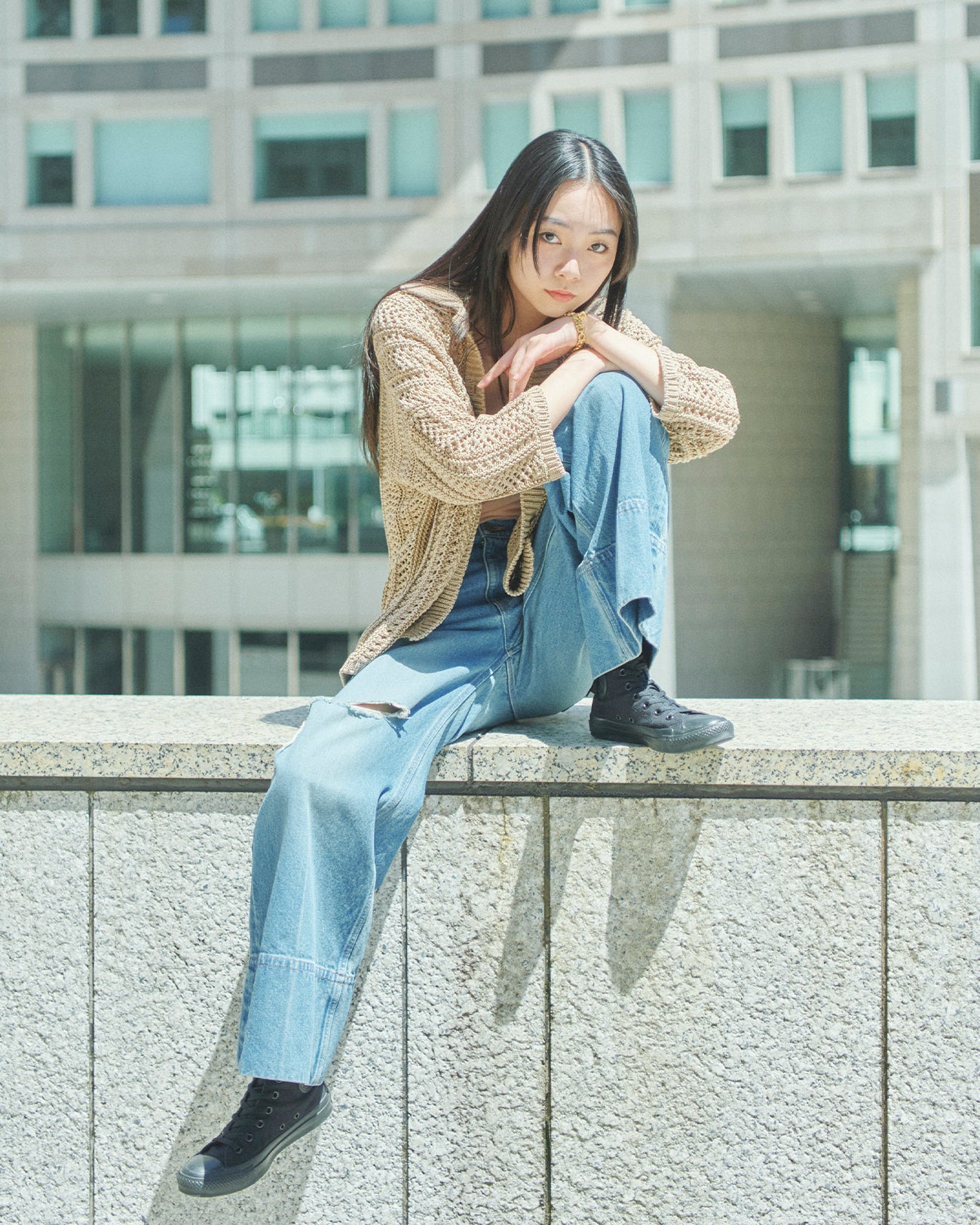 かぎ針編みカーディガン – tiit tokyo