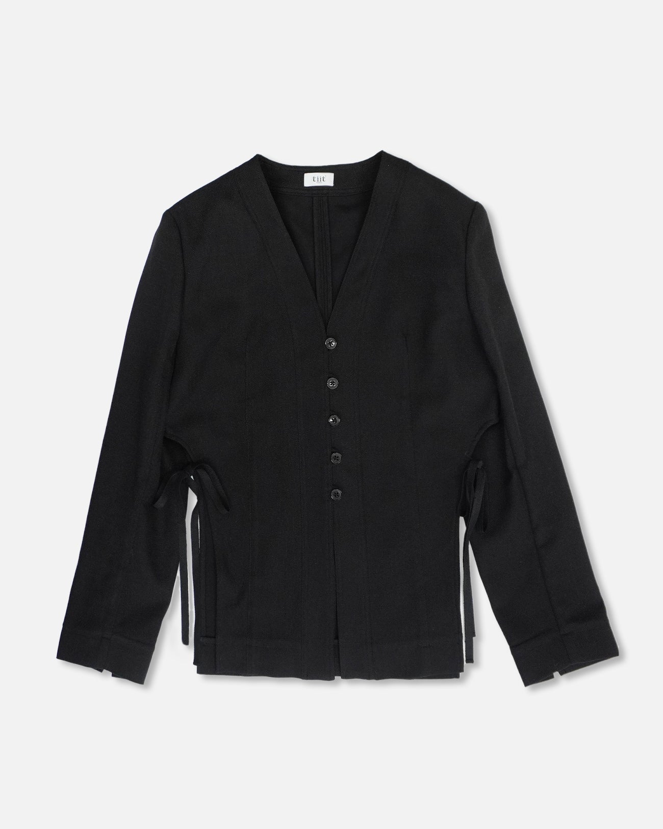 tiit tokyo カーディガン front zip cardigan – tiit tokyo