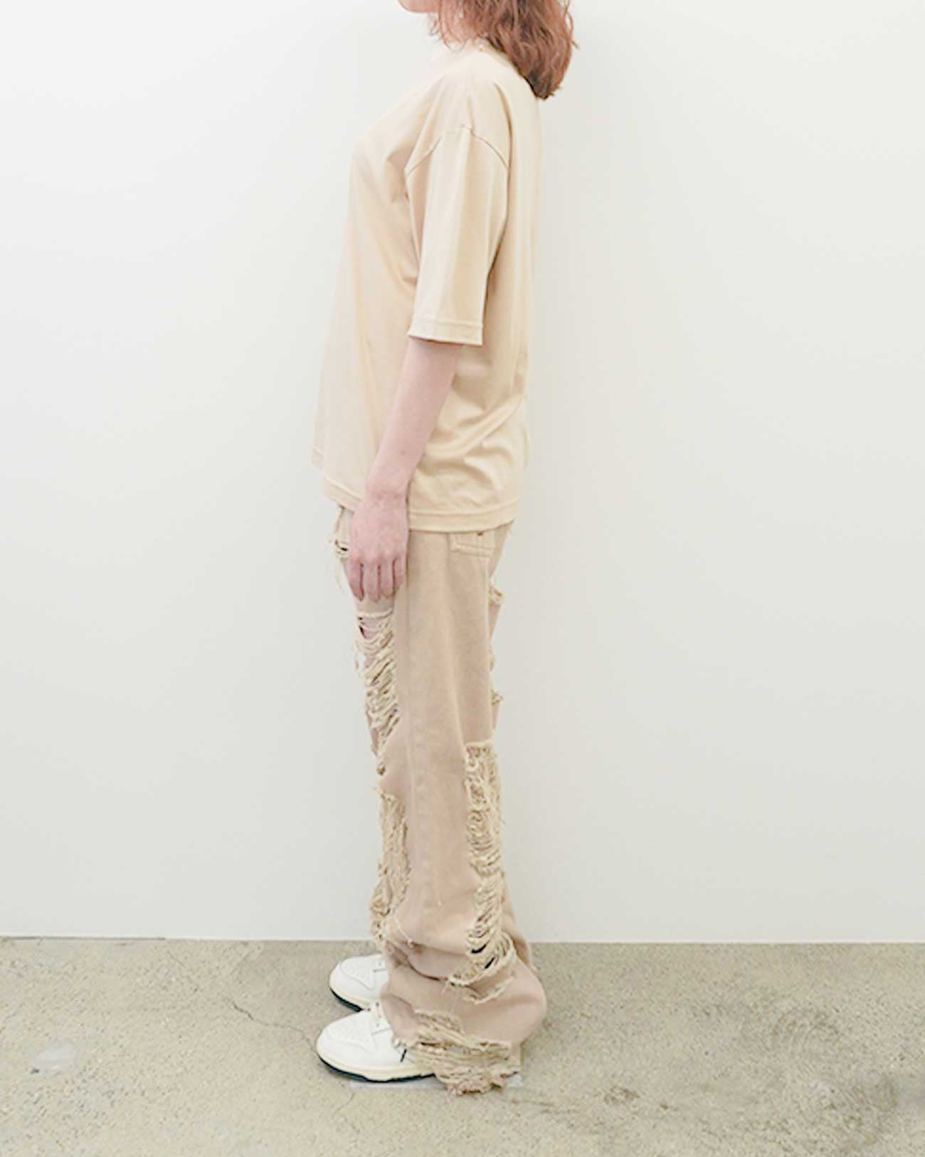 HOHOEMI × tiit tokyo】original T shirt (white)