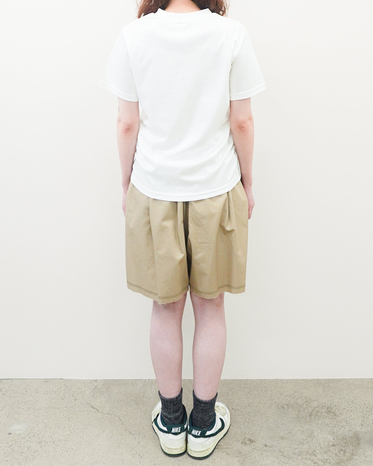 HOHOEMI × tiit tokyo】original T shirt (white)