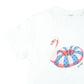 【HOHOEMI × tiit tokyo】original T shirt (white)