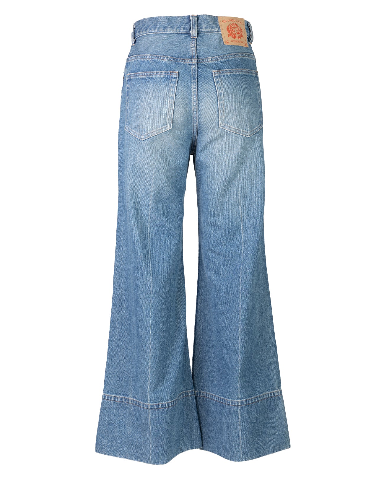 denim pants (indigo)