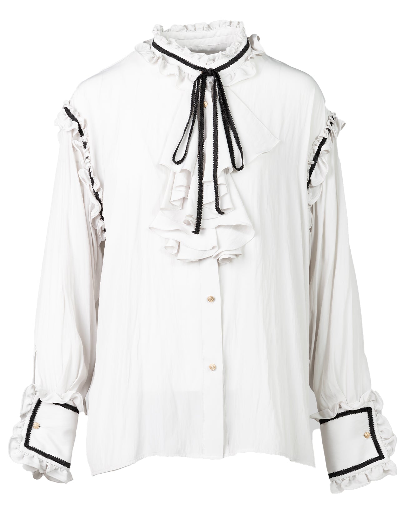 frill blade blouses