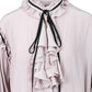 frill blade blouses