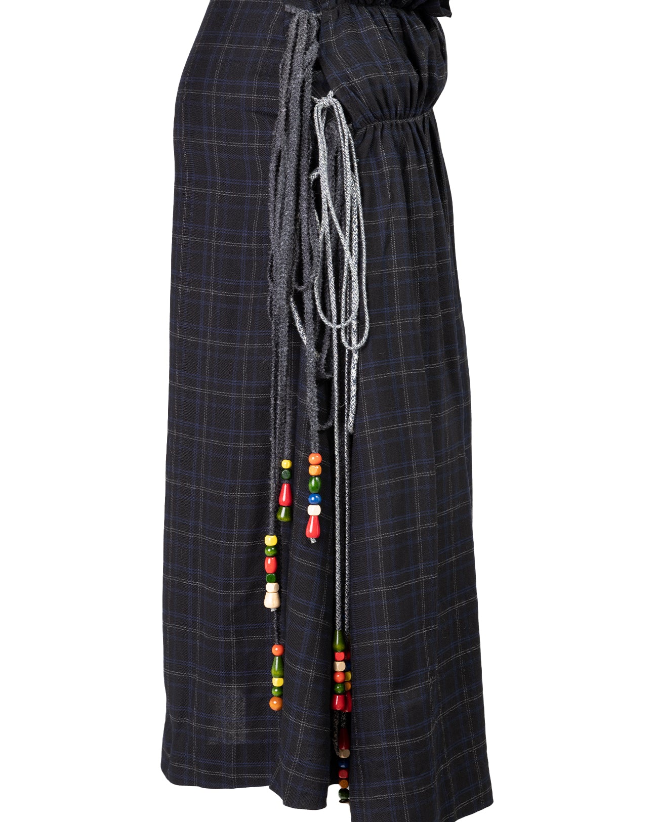 long ribbon skirt