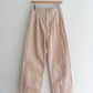 tuck denim pants