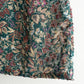 floral sleeveless blouse
