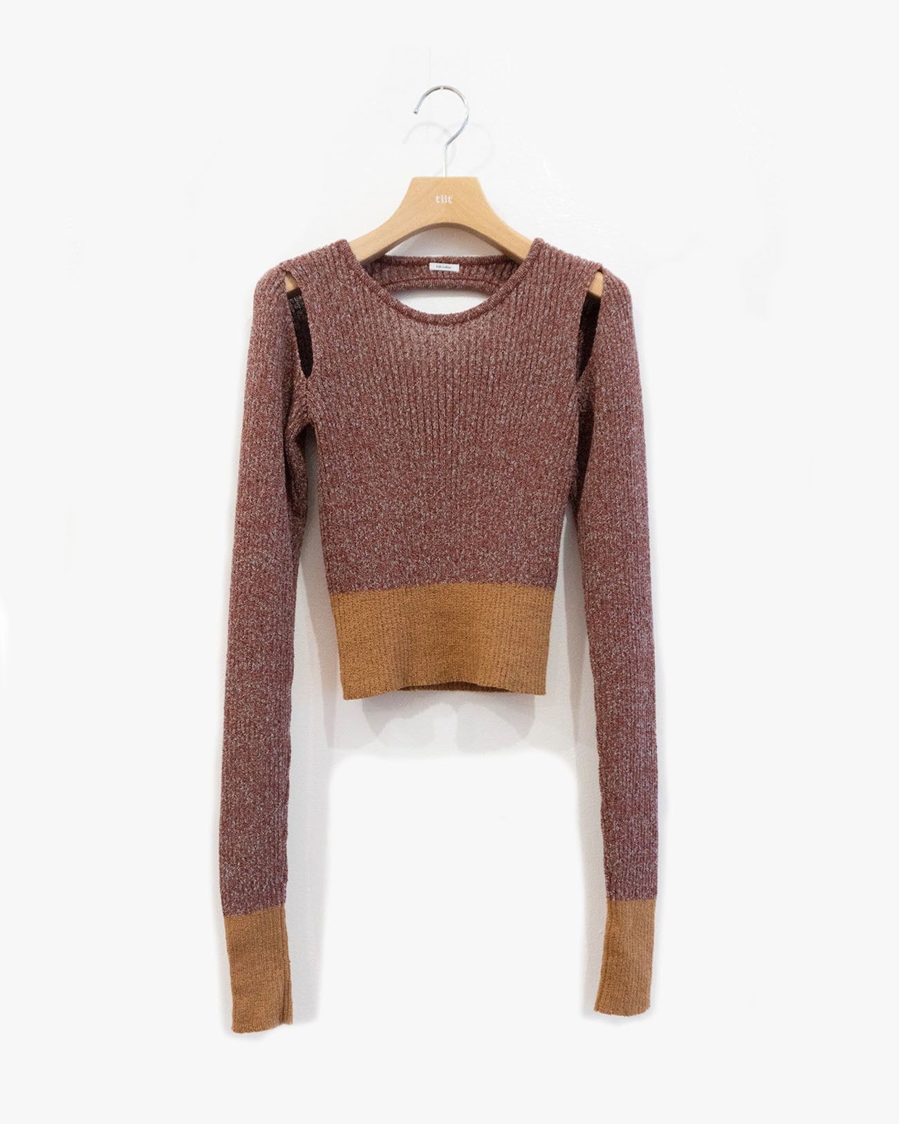 tight knit pullover