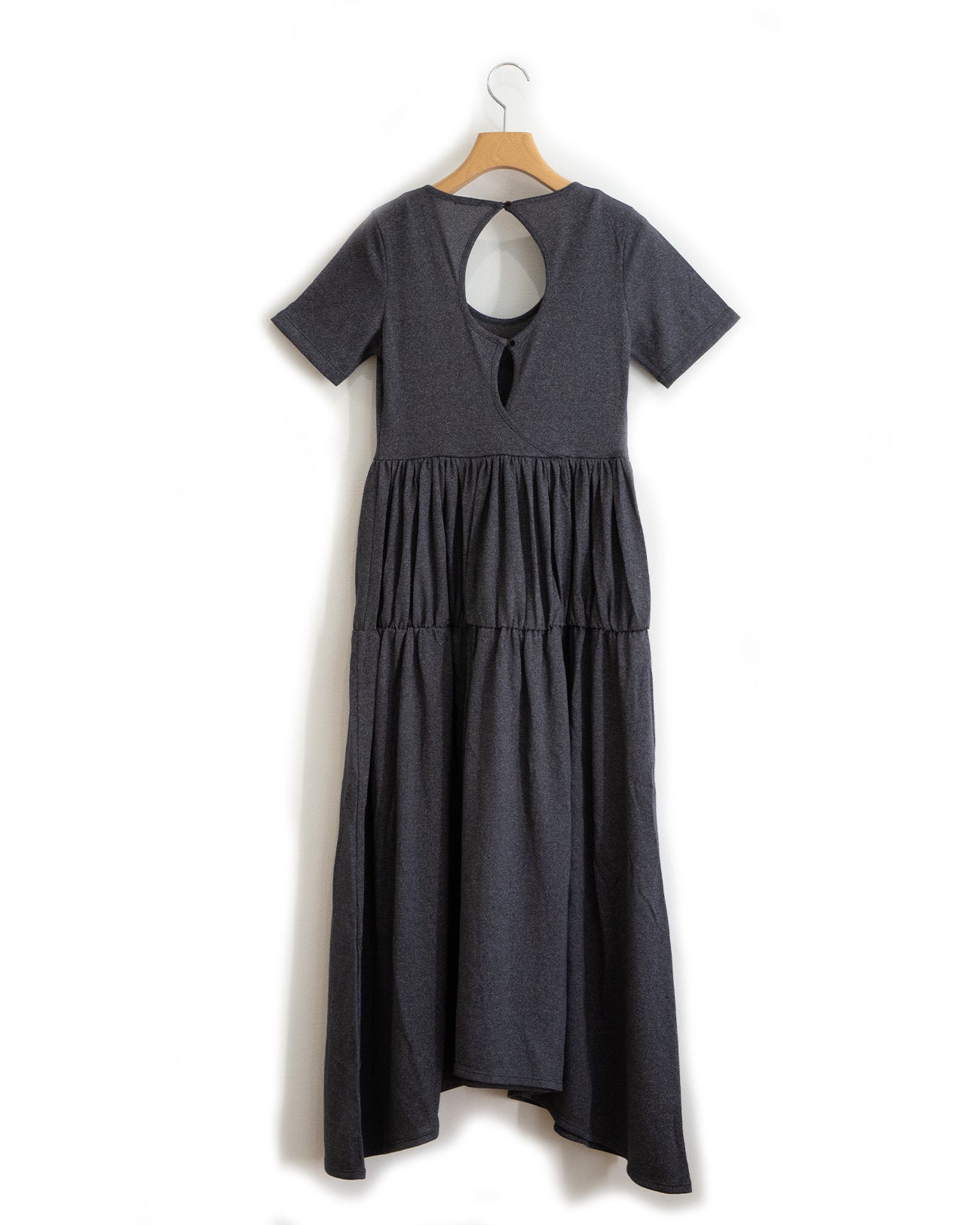 予約販売】本 tiit ロングワンピース dress gather sew cut tokyo