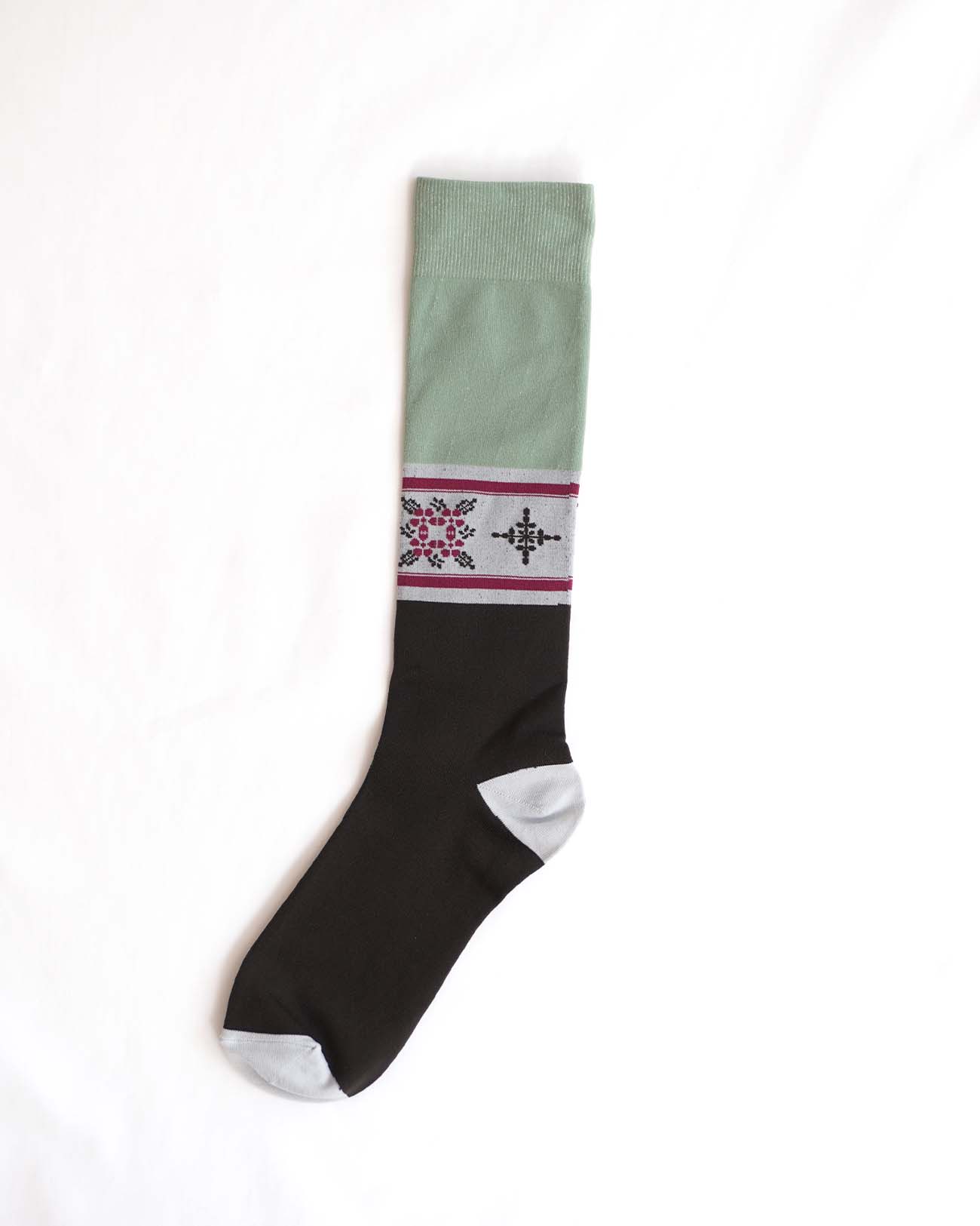 classical high socks